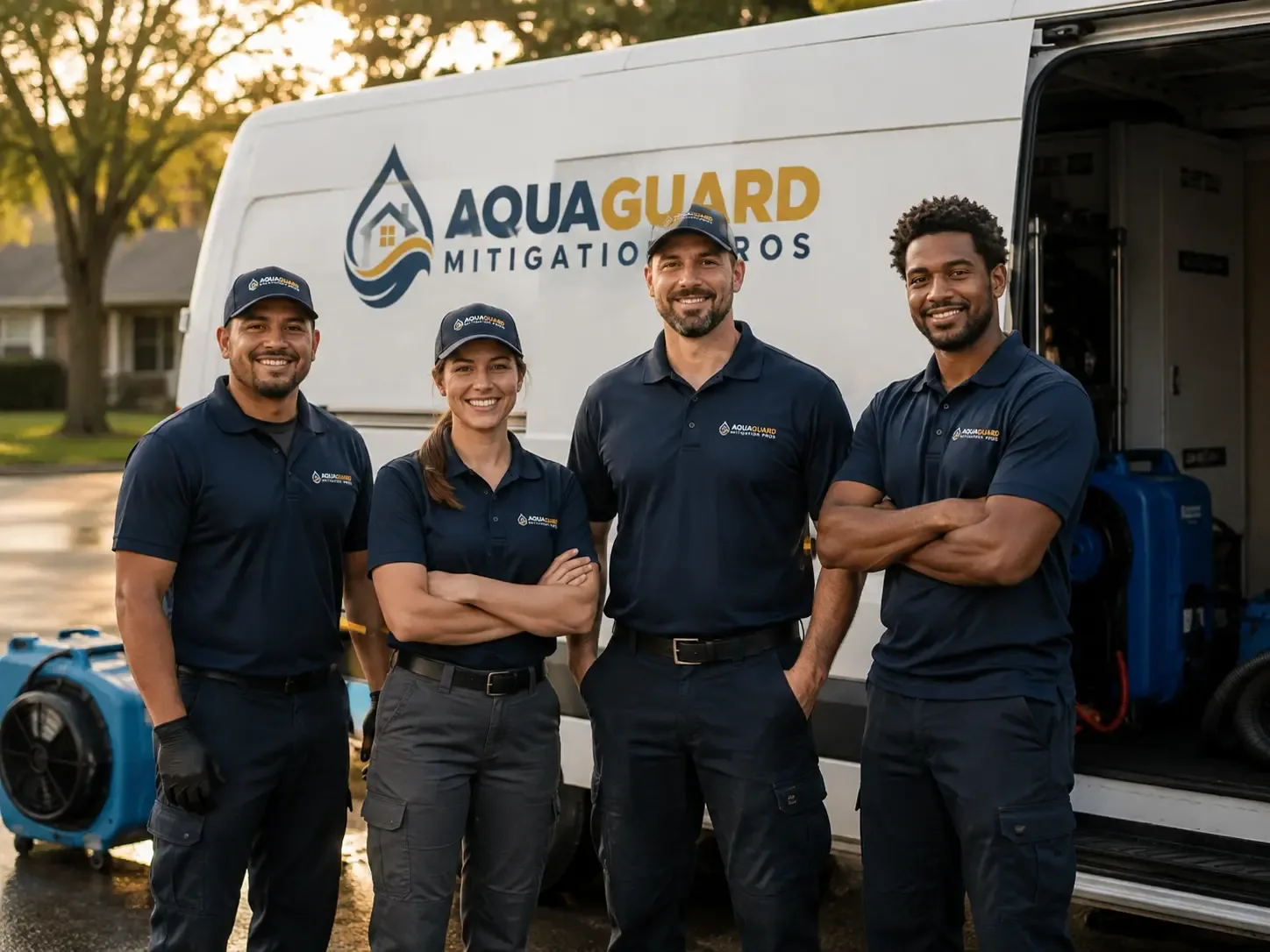Water Damage Mitigation company in Wingina, VA